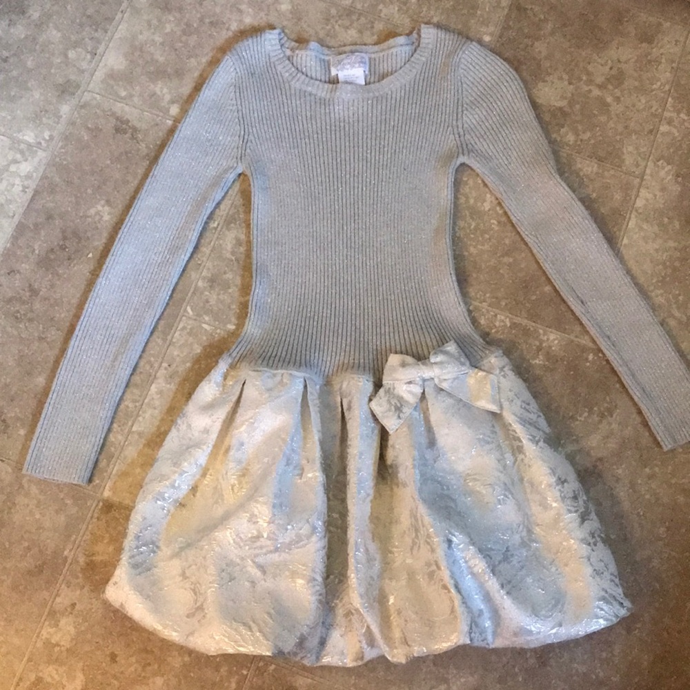 Girl Silver Dress
